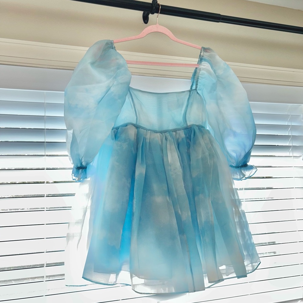 Selkie Head In The Clouds Puff Dress Medium